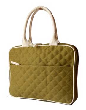 Laptop Bags - green MDL3
